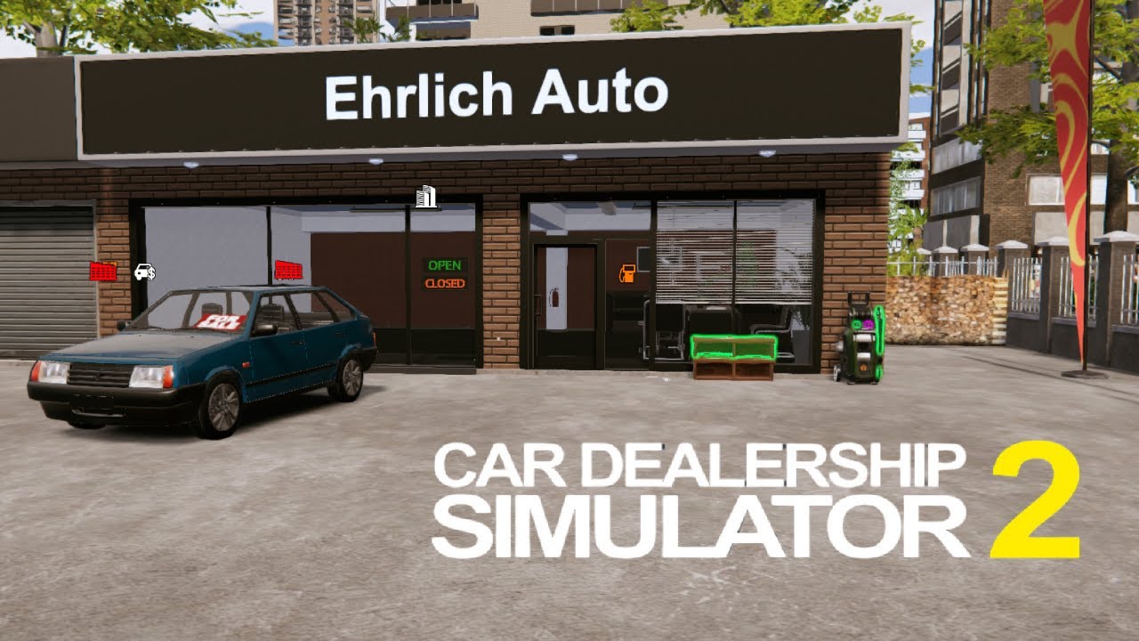 Car Dealership Simulator 2 - Lets Play 1 - Ehrlich Auto geht an den Start