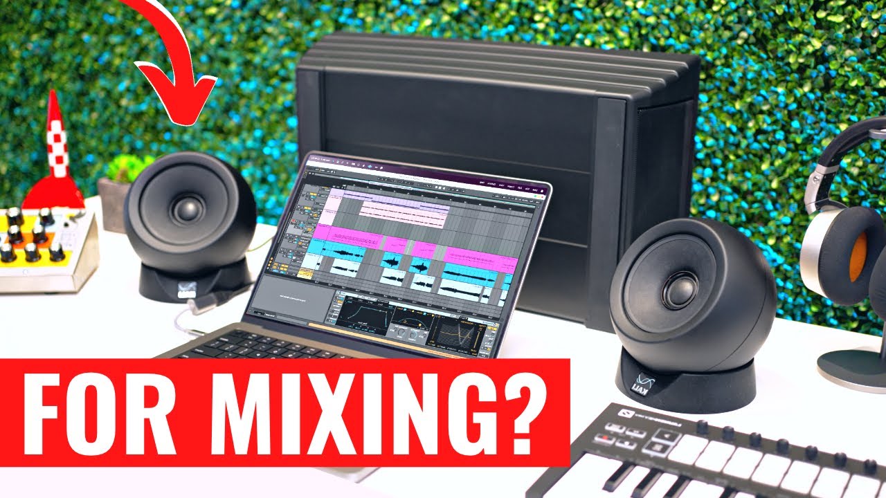 Best speakers for bedroom producers? KALI IN-UNF Review