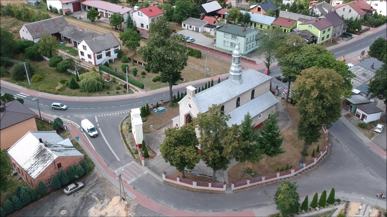 Czastary z lotu ptaka