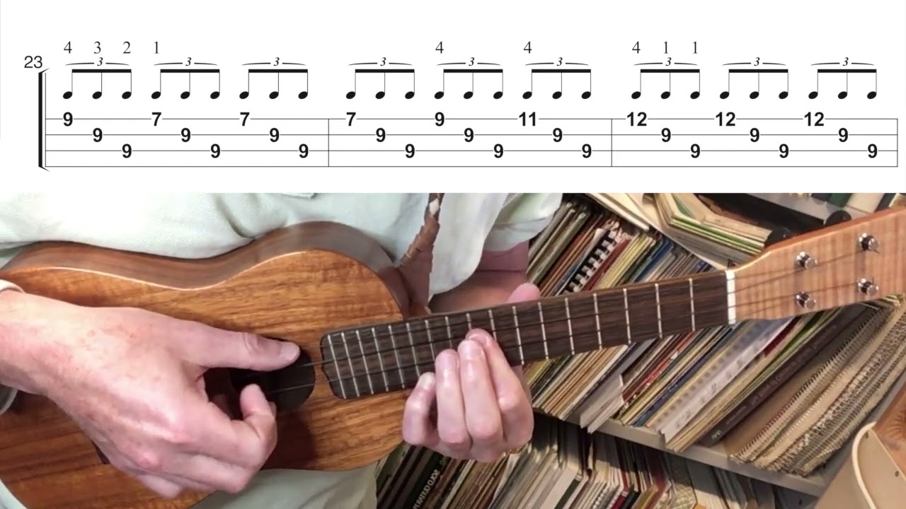 Romance d'Amour / Spanish Romance (Ukulele fingerstyle tutorial)