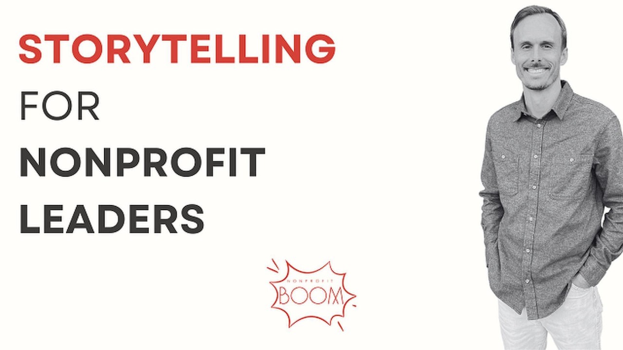 Tell Stories To Raise Money For Your Nonprofit