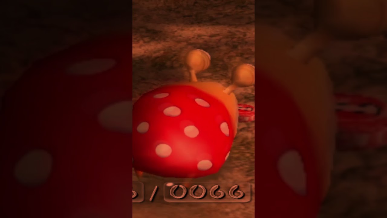 Red Bulborb is THICC #shorts