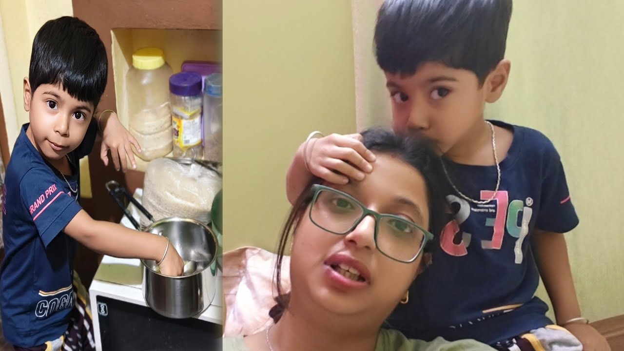 কেউ যদি মাকে ধরে, ঘুসি মেরে উড়িয়ে দেবো 🤪, রান্নাও সে করে খাওয়াবে আমাকে 🥹।