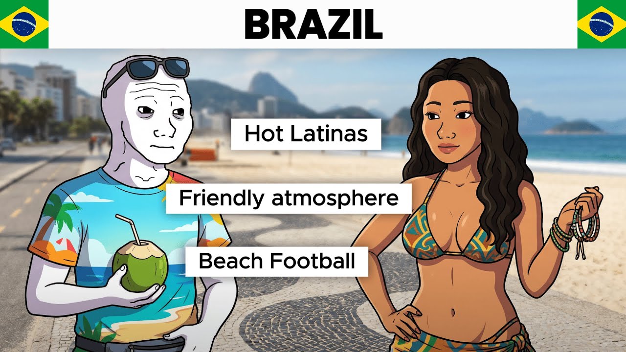 POV: You're a Tourist In Different Countries...