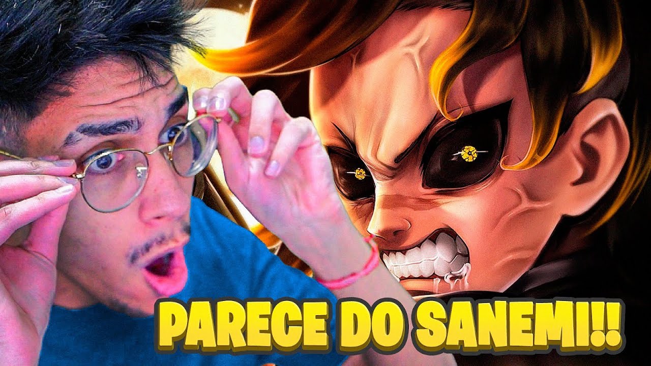 REAGINDO AO RAP Do Genya Shinazugawa |  AniRap &lsaquo; Ine Games &rsaquo;