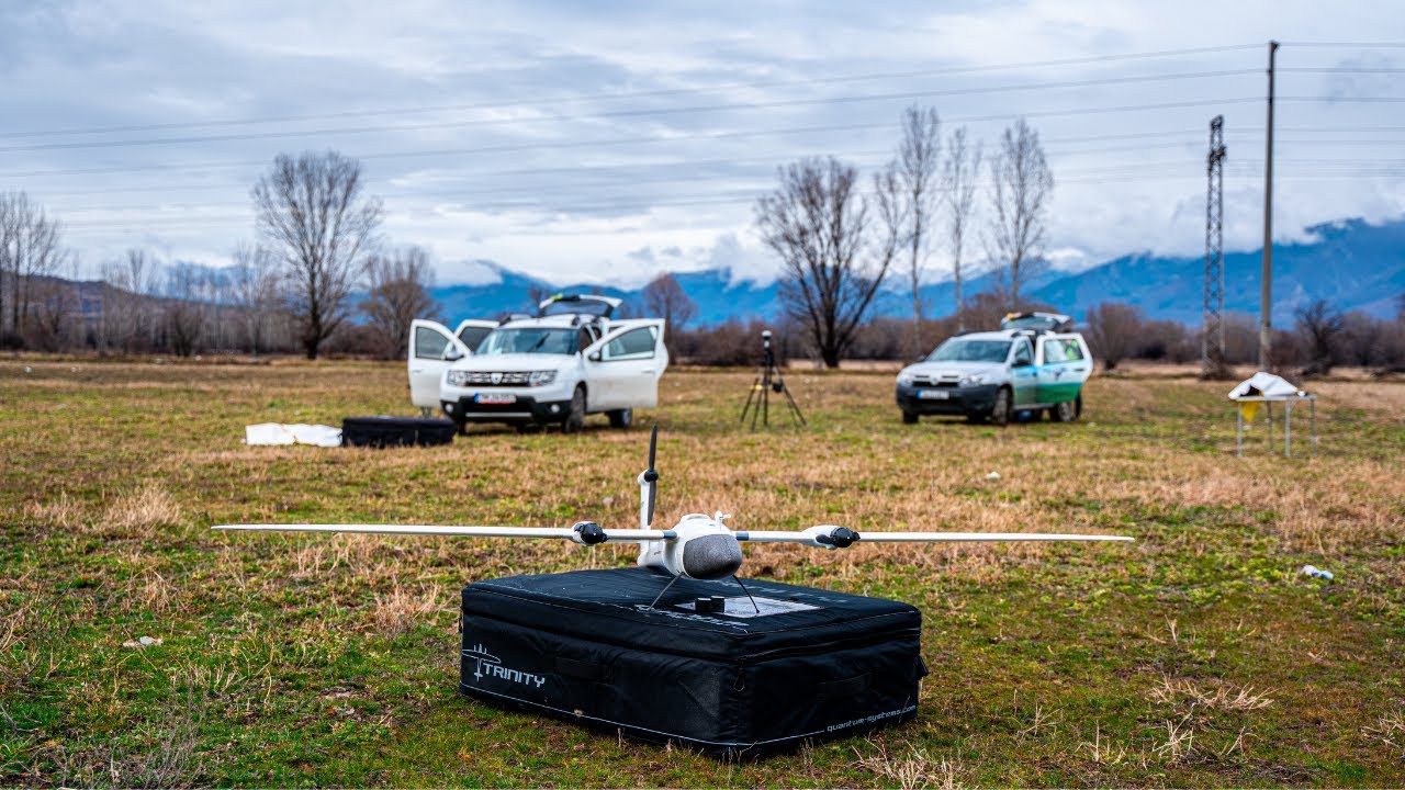 Trinity F90 Plus - 3700 Ha Mapping (Emergency Response Mission)