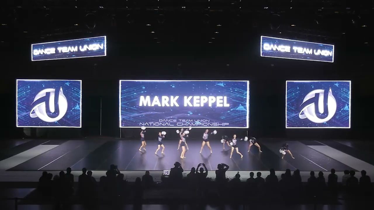 2025 DTU NATIONALS   MARK KEPPEL SMALL VARSITY POM