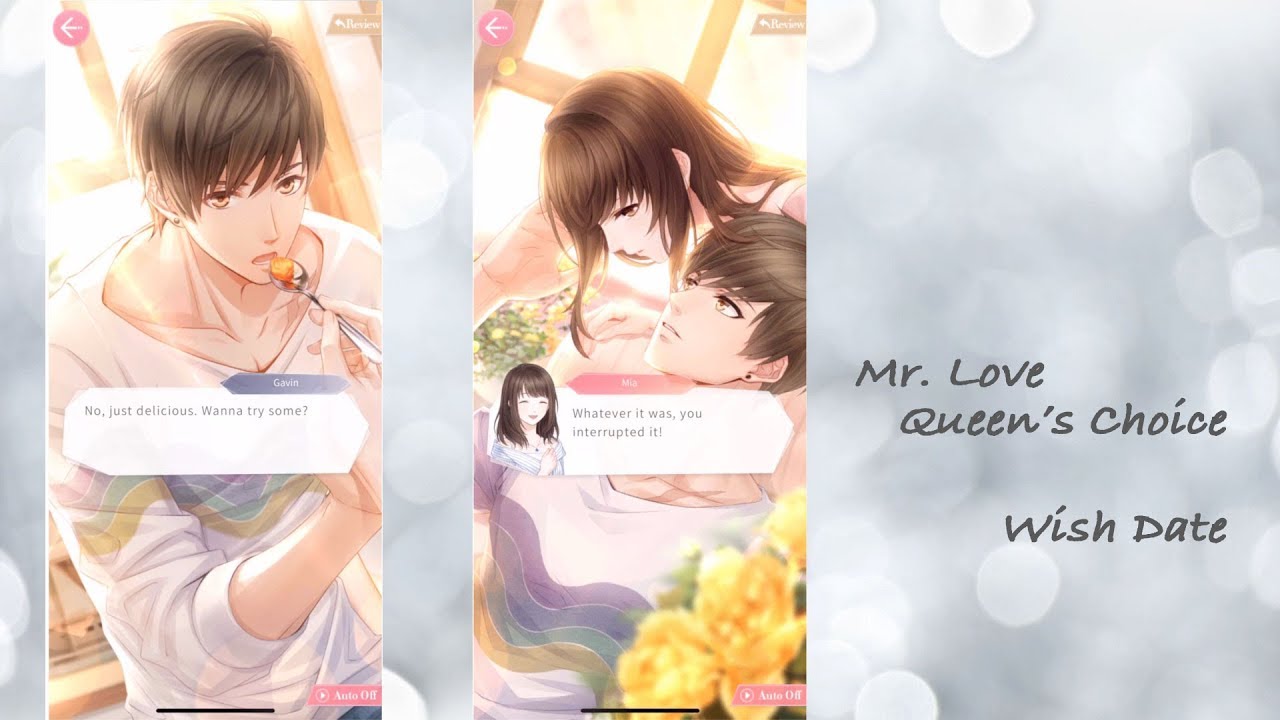 [Date] Mr. Love: Queen's Choice - Wish Date (Gavin's Birthday)
