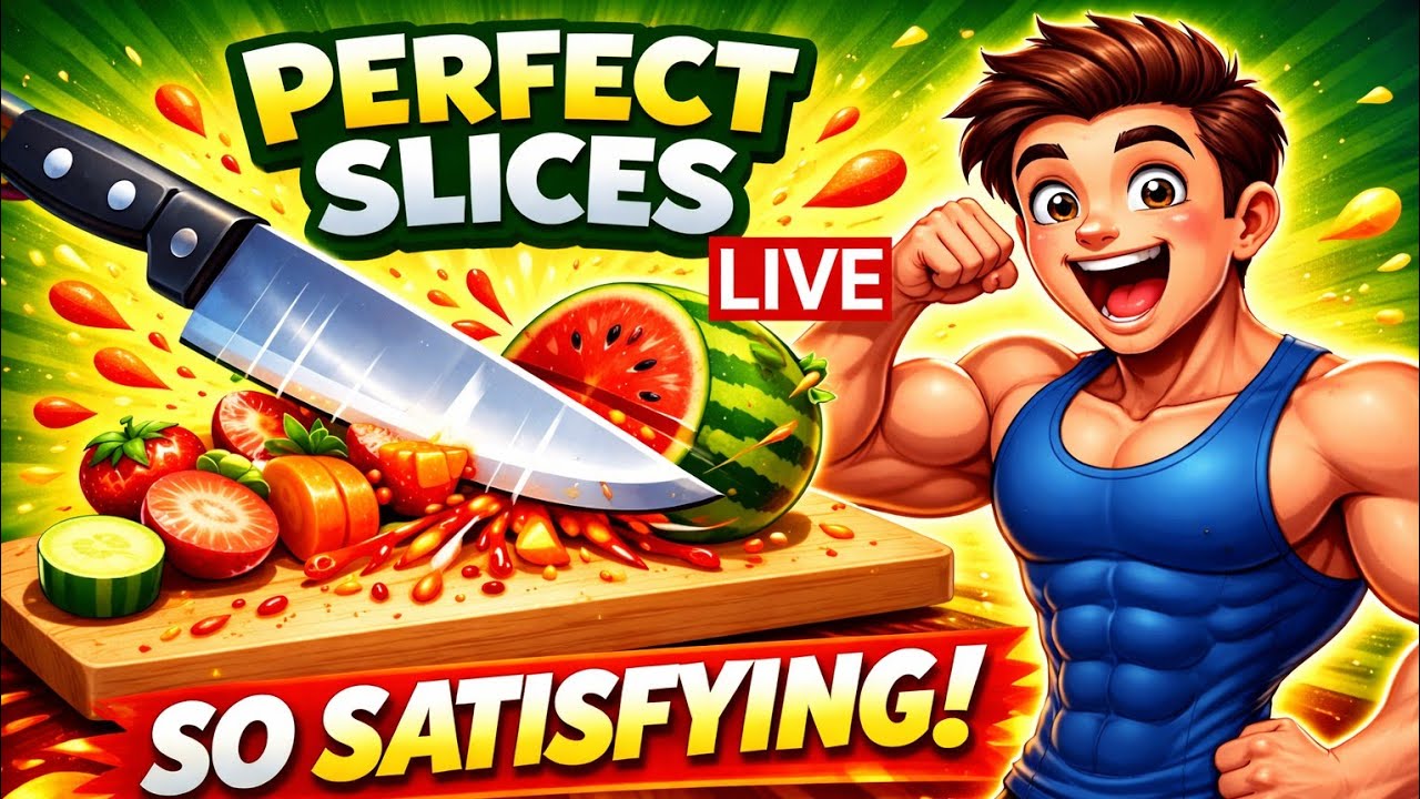 Perfect Slices part82 : #shortsfeed #live