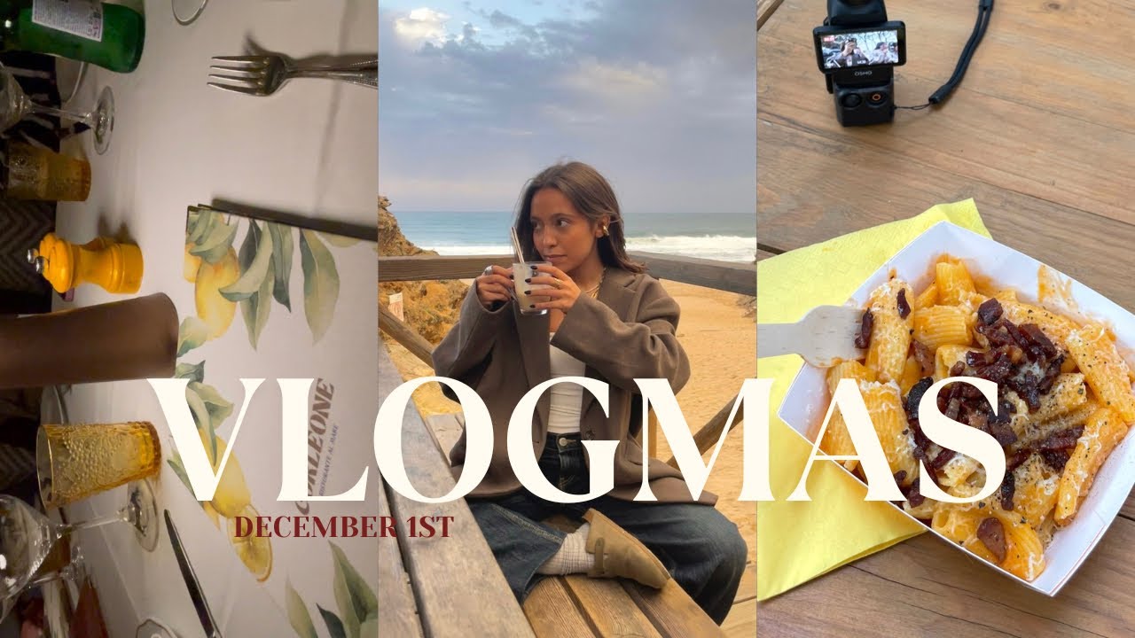 VLOGMAS DIA 1!! 🤍