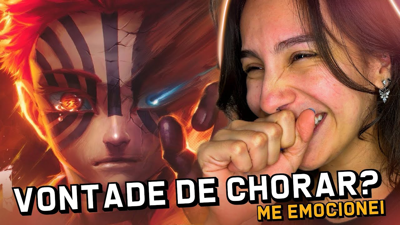 REACT - Akaza (Demon Slayer) - Crep&uacute;sculo | Henrique Mendon&ccedil;a