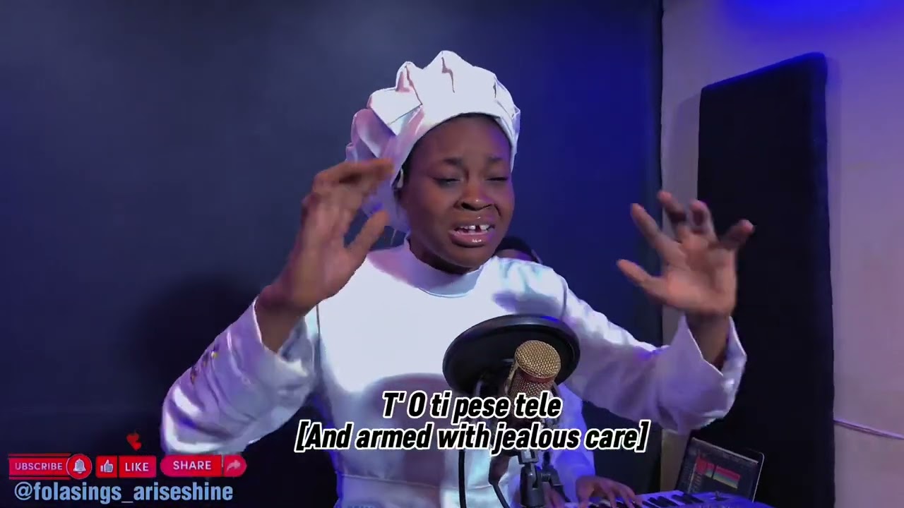 Powerful Lenten Hymnal Series|Day31|Jesu Agbara Mi|Folasings_Ariseshine