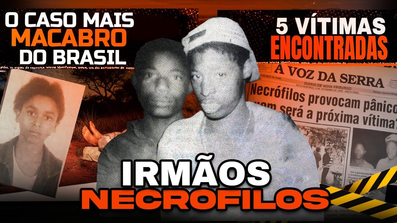 CASO IRM&Atilde;OS NEC**FILOS | CRIMINOSOS #38