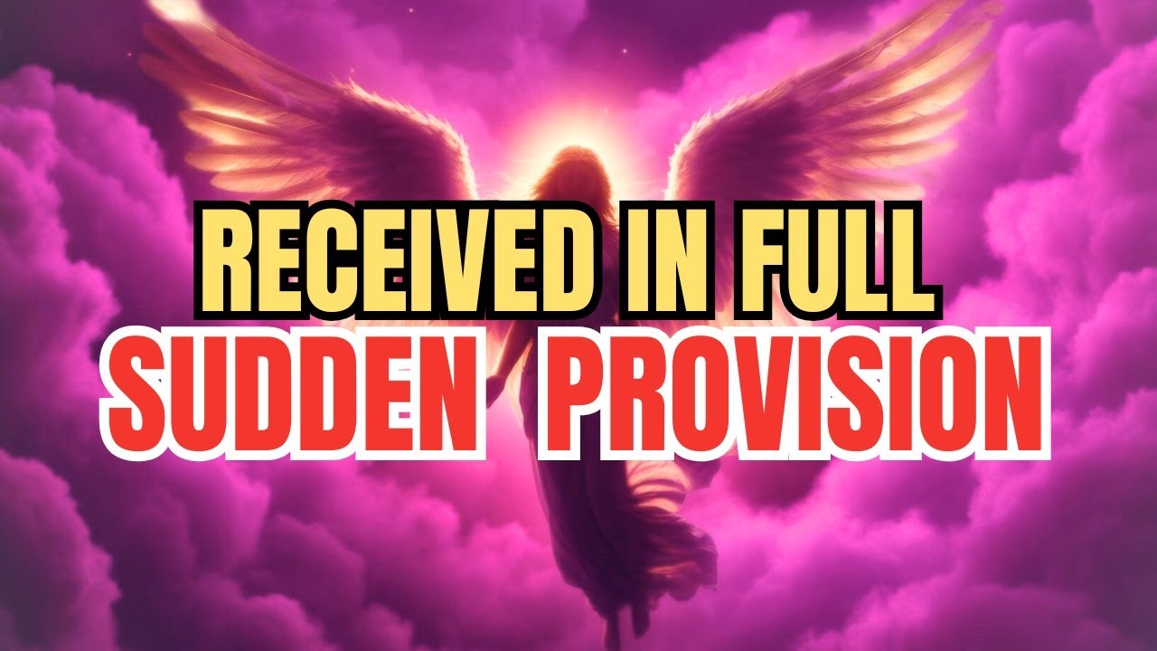 Chosen One, The Money You're About to Receive Is Your Divine Confirmation