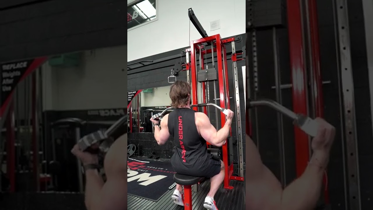 D-Handle Lat Pulldown