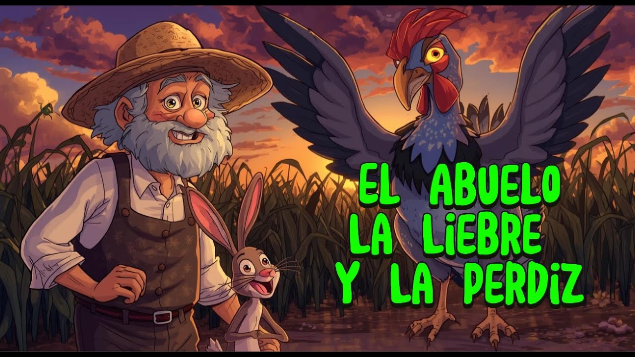 El Abuelo, La Liebre Y La Perdiz: Cuento De Amistad Y Venganza