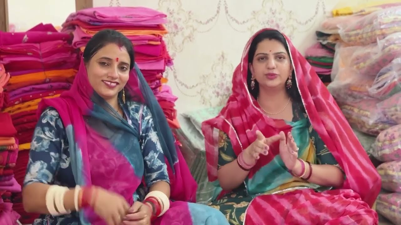 Waps aa gye Jaipur ❤️hari Priya textiles pe kya offers chl rha hai 🥰✌️ vlog pura dkho 🫣