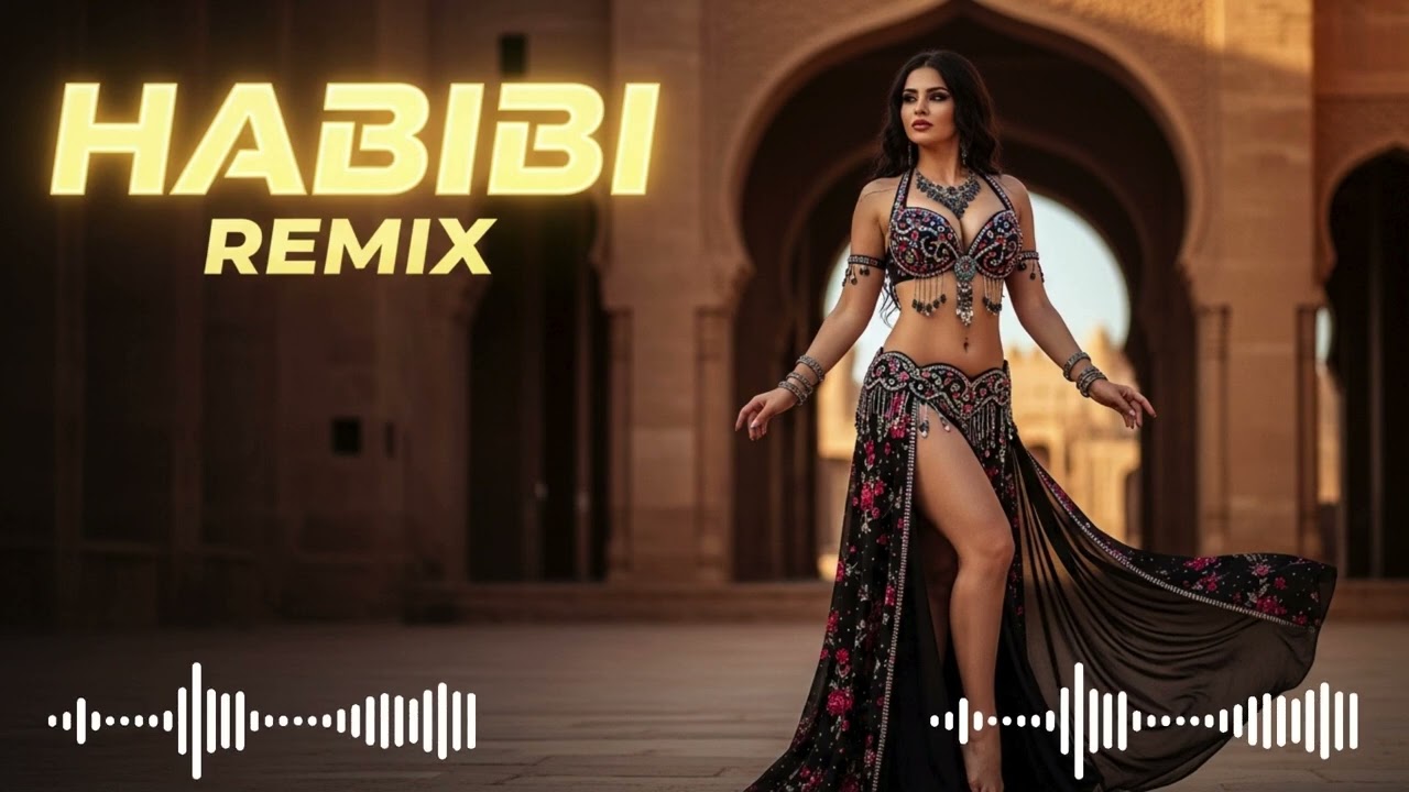 🎧 Habibi EDM Remix 2025 🔥 Arabic Belly Dance Party Hit