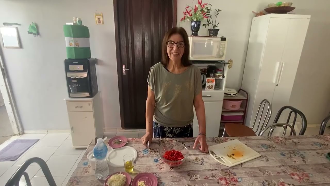 Molho de pimenta dedo de moça