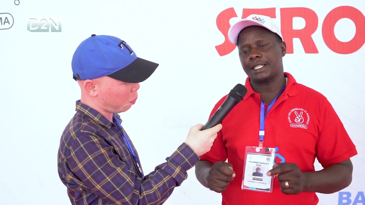 DOSARI UCHAGUZI WA CHADEMA MJUMBE AFUNGUKA KULETWA KWA WALINZI BINAFSI