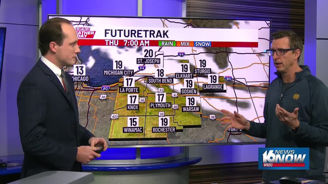 First Alert Weather 10 a.m. Streamcast - Jan. 21, 2026