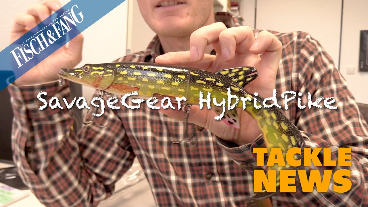 Tackle-News: SavageGear Hybrid-Pike