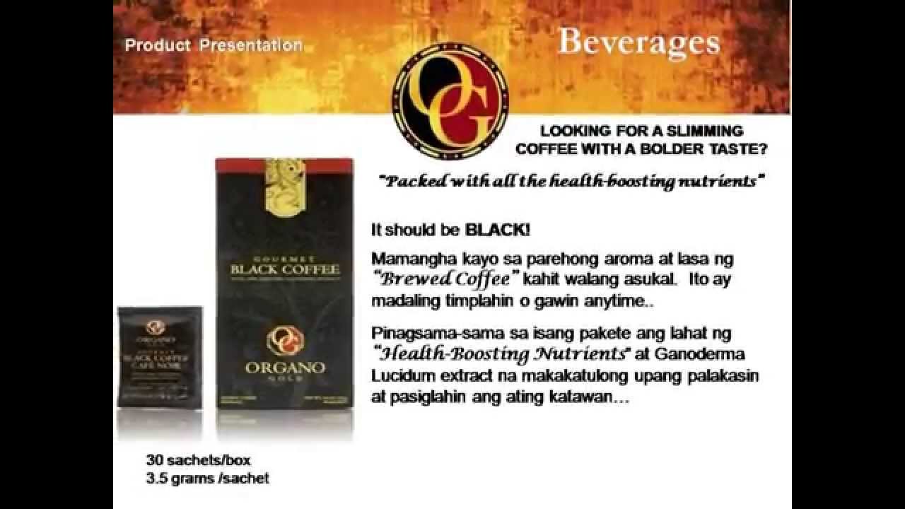 ORGANO GOLD PRODUCT