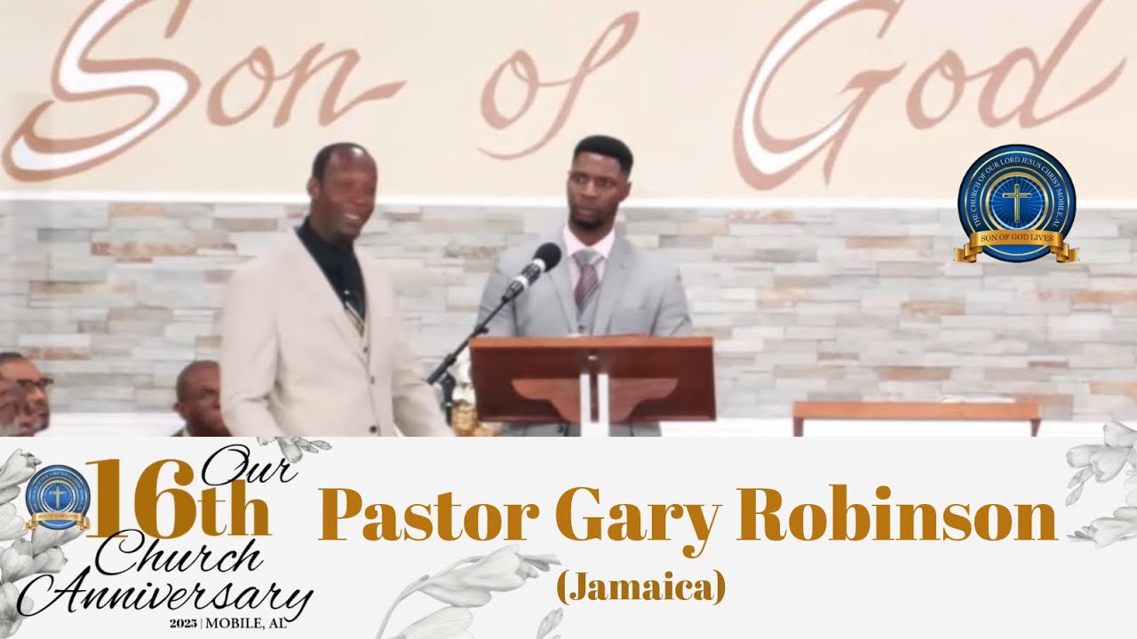 Pastor Gary Robinson December 13, 2025