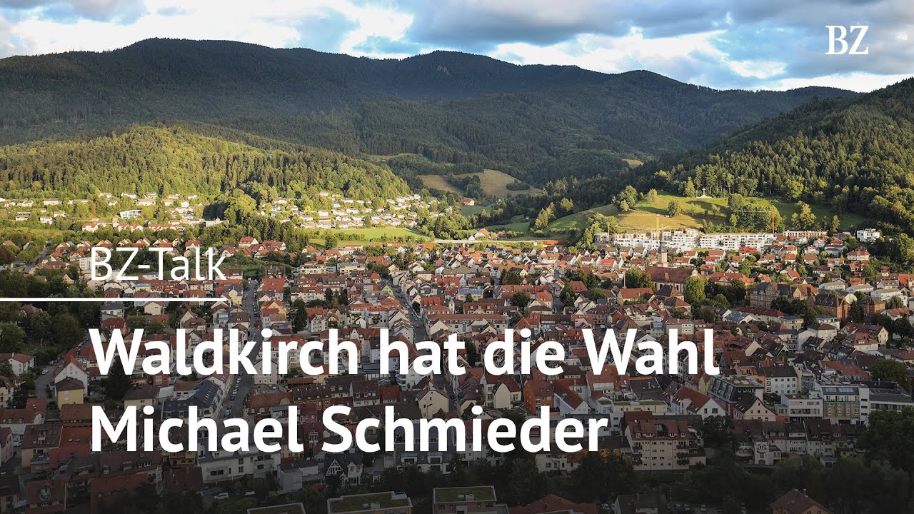 OB-Wahl in Waldkirch: Michael Schmieder im BZ-Talk