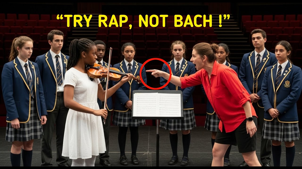Teachers Tried to Humiliate Black GIRL With Violin — Then Her Music Brought the Room to Tears 🎻