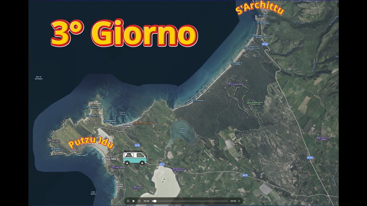 Vacanze a Luglio in Sardegna (2025) - giorno 3