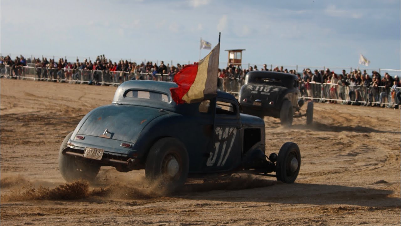 Normandy Beach Race 2023 - Des courses à l’américaine sur les plages de Ouistreham