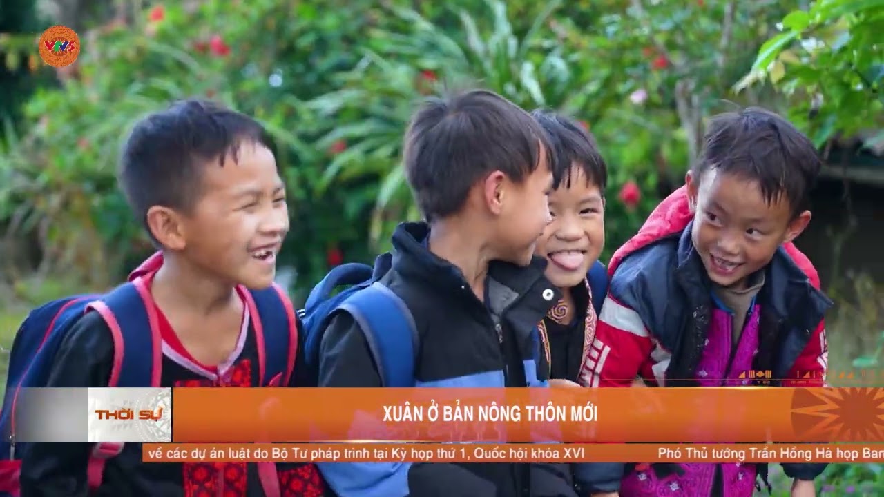XUÂN Ở BẢN NÔNG THÔN MỚI | VTV5