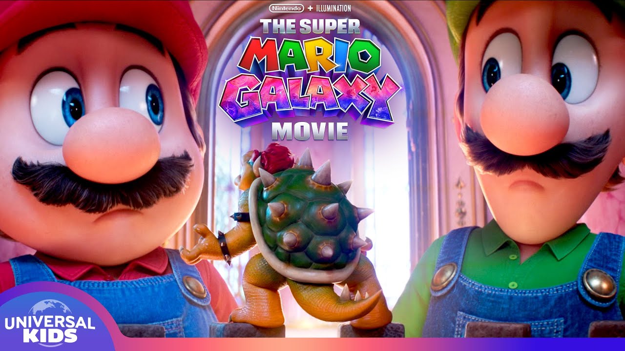 THE SUPER MARIO GALAXY MOVIE | Official Trailer