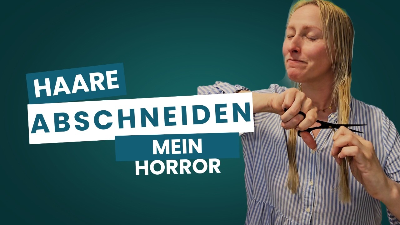 Meine Haare waren völlig zerstört – jetzt mussten sie ab!