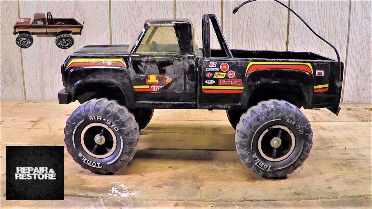 Would LEE MAJORS approve? Let's hope so. ( The Fall Guy Truck ) 1981-1985