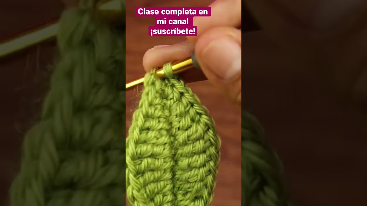 Tejer hojas 