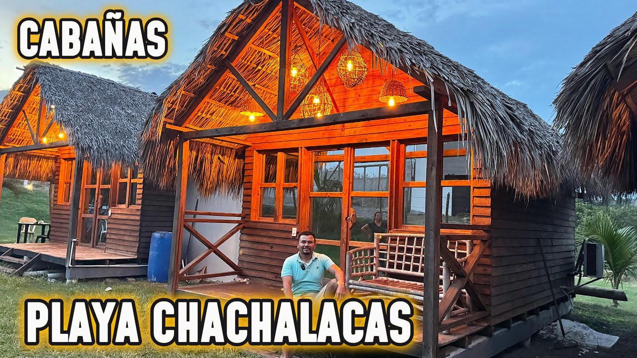 CABAÑAS Y HOTEL EN PLAYA CHACHALACAS VERACRUZ