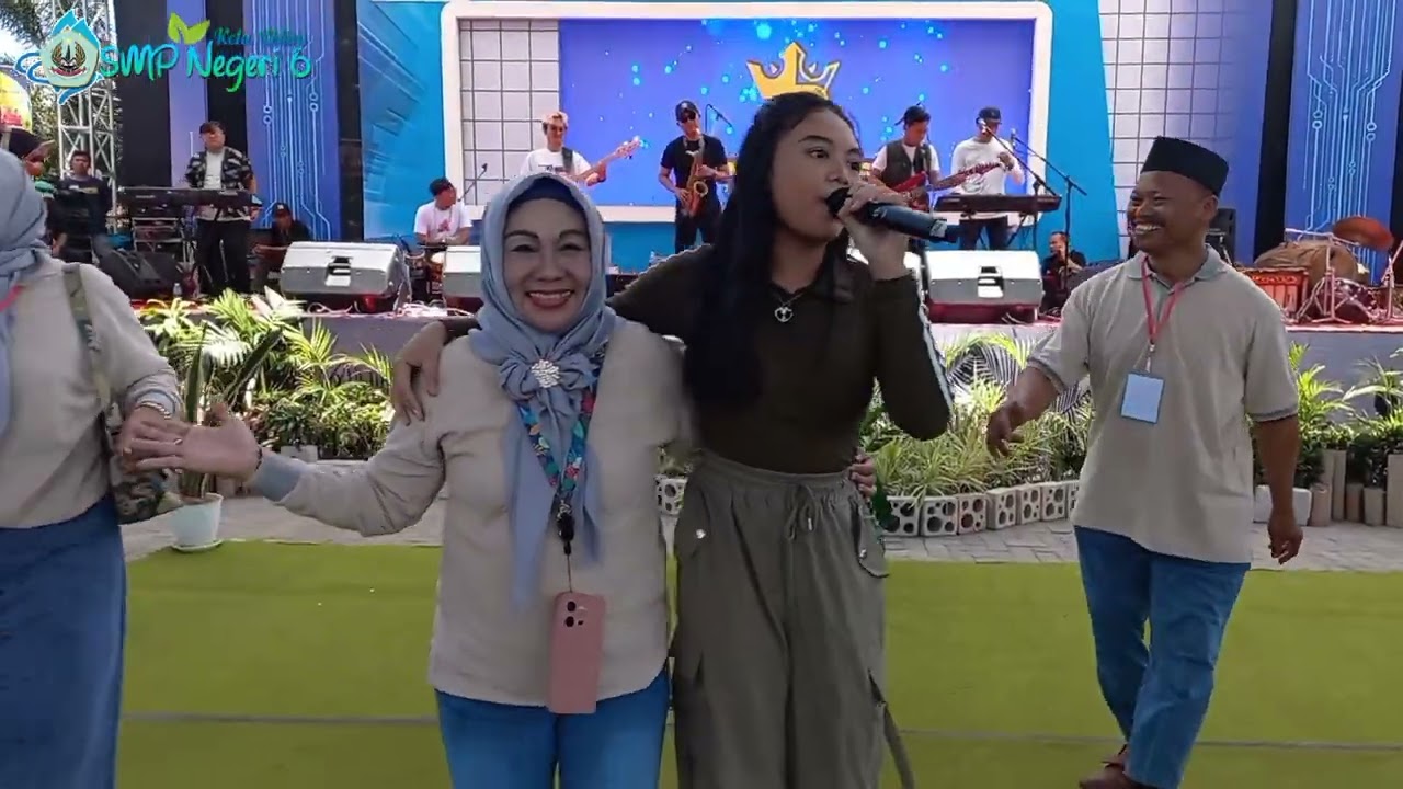 DIES NATALIS SMP Negeri 6 Kediri Day 1