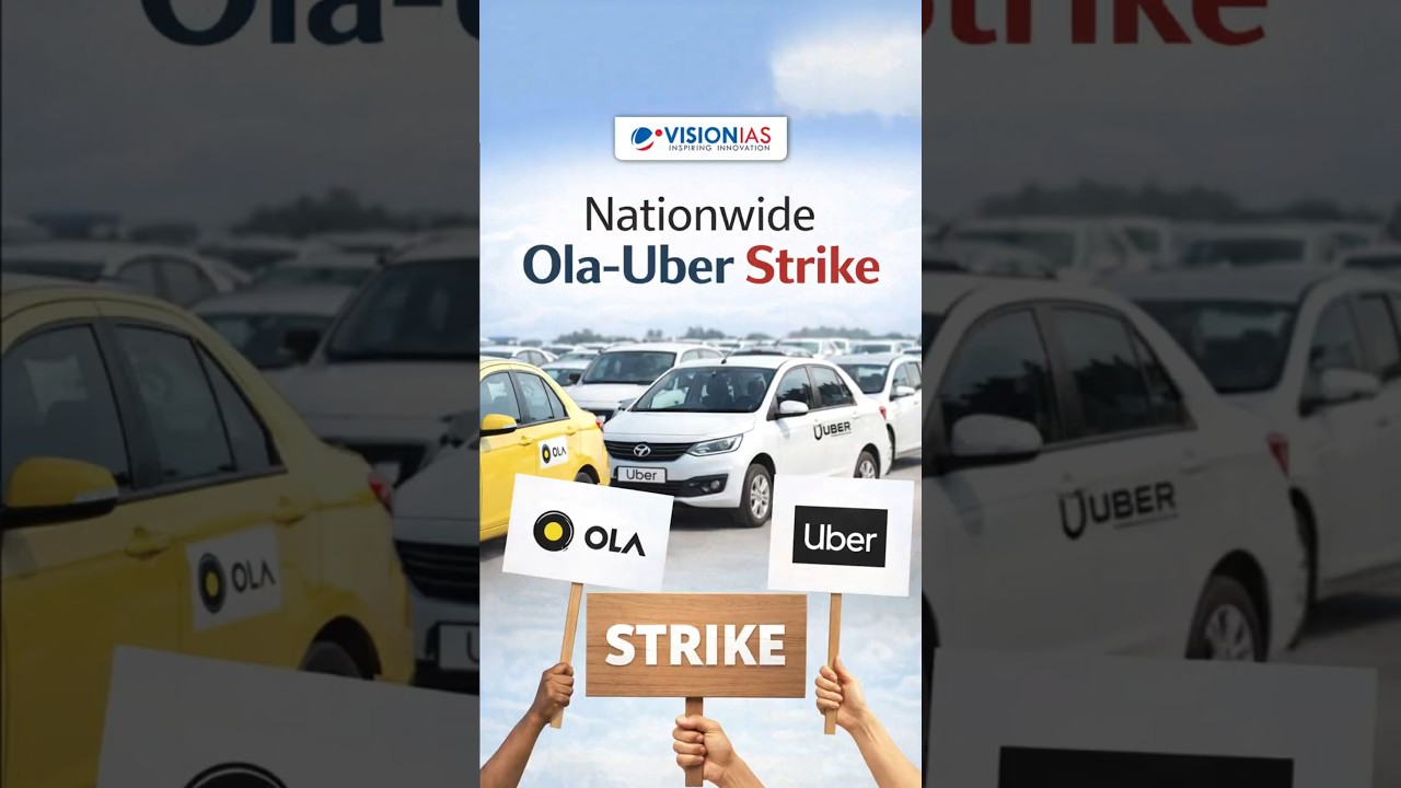 Ola, Uber, Rapido Drivers on Strike Today | Know the Reason Why