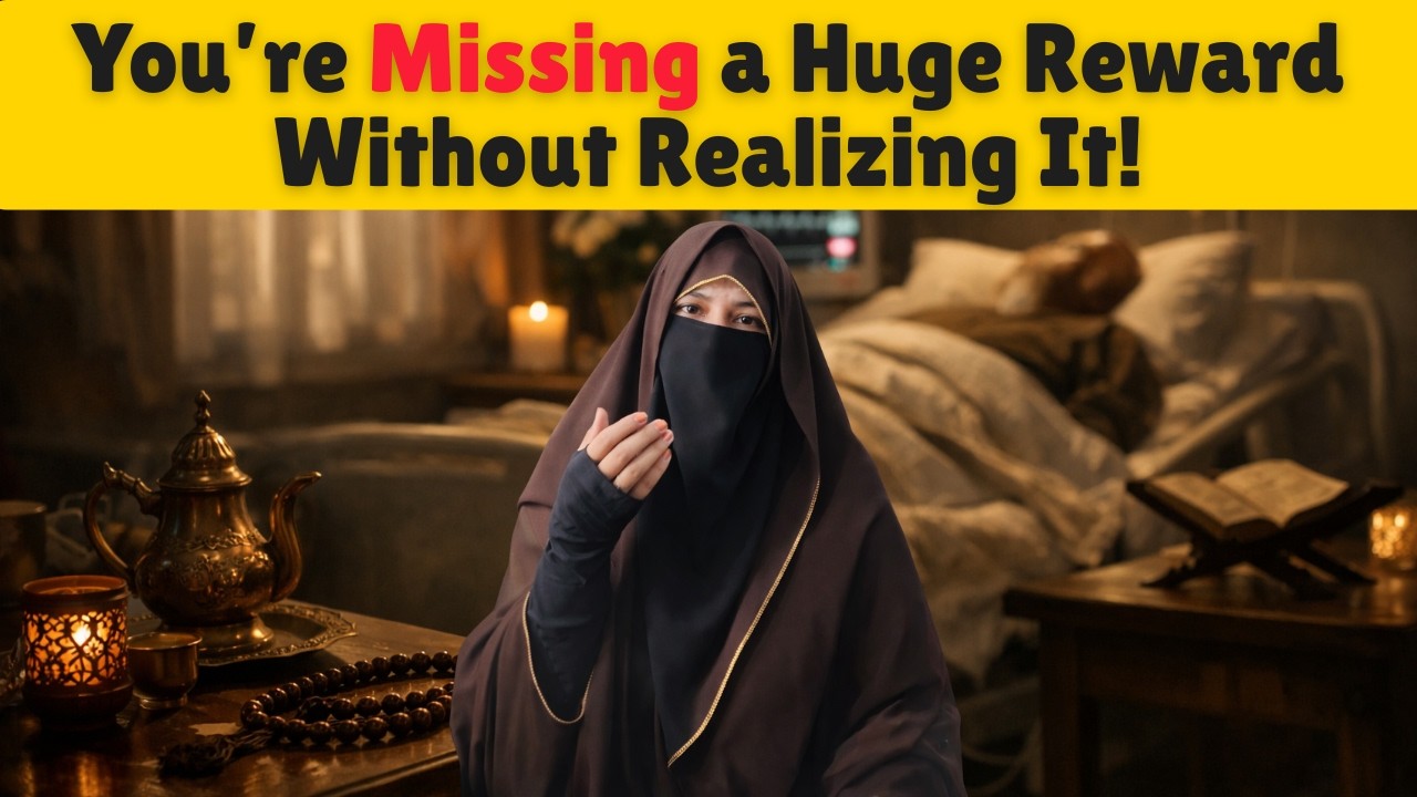 This One Act Can Change Your Akhirah | What Happens When You Visit the Sick for Allah’s Sake?