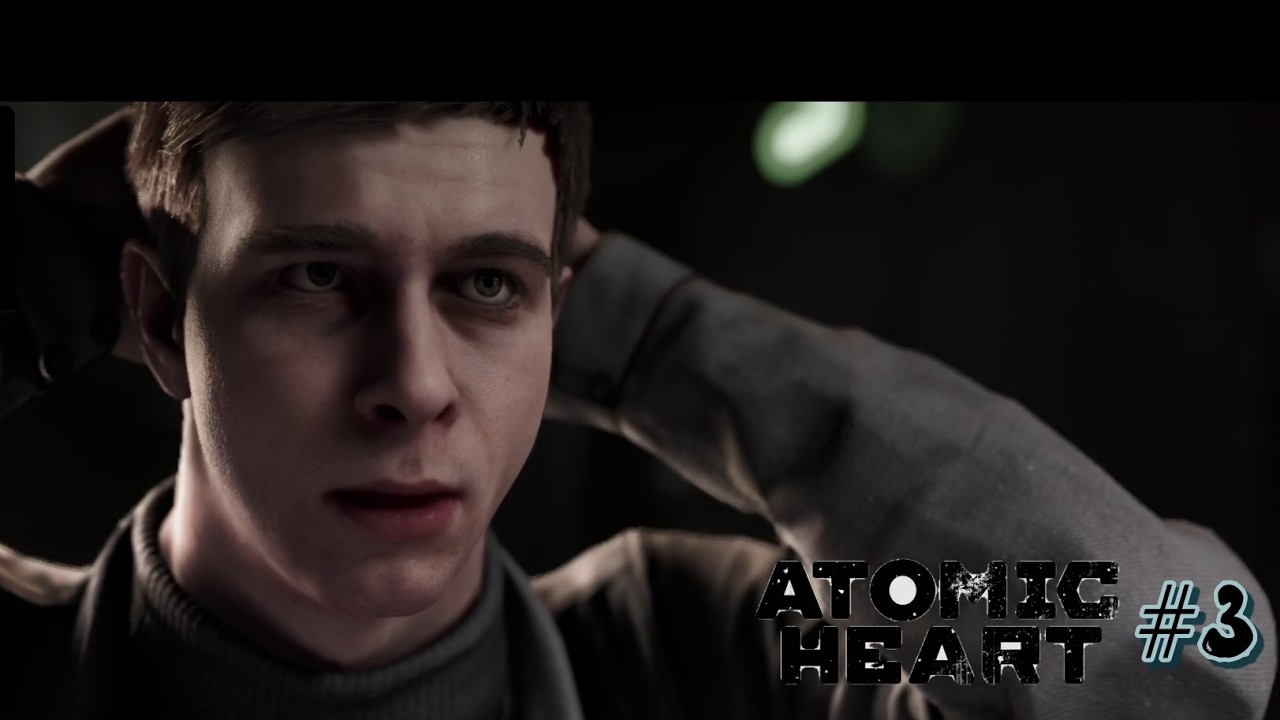 КОСЯК МАЙОРА - Atomic heart #3
