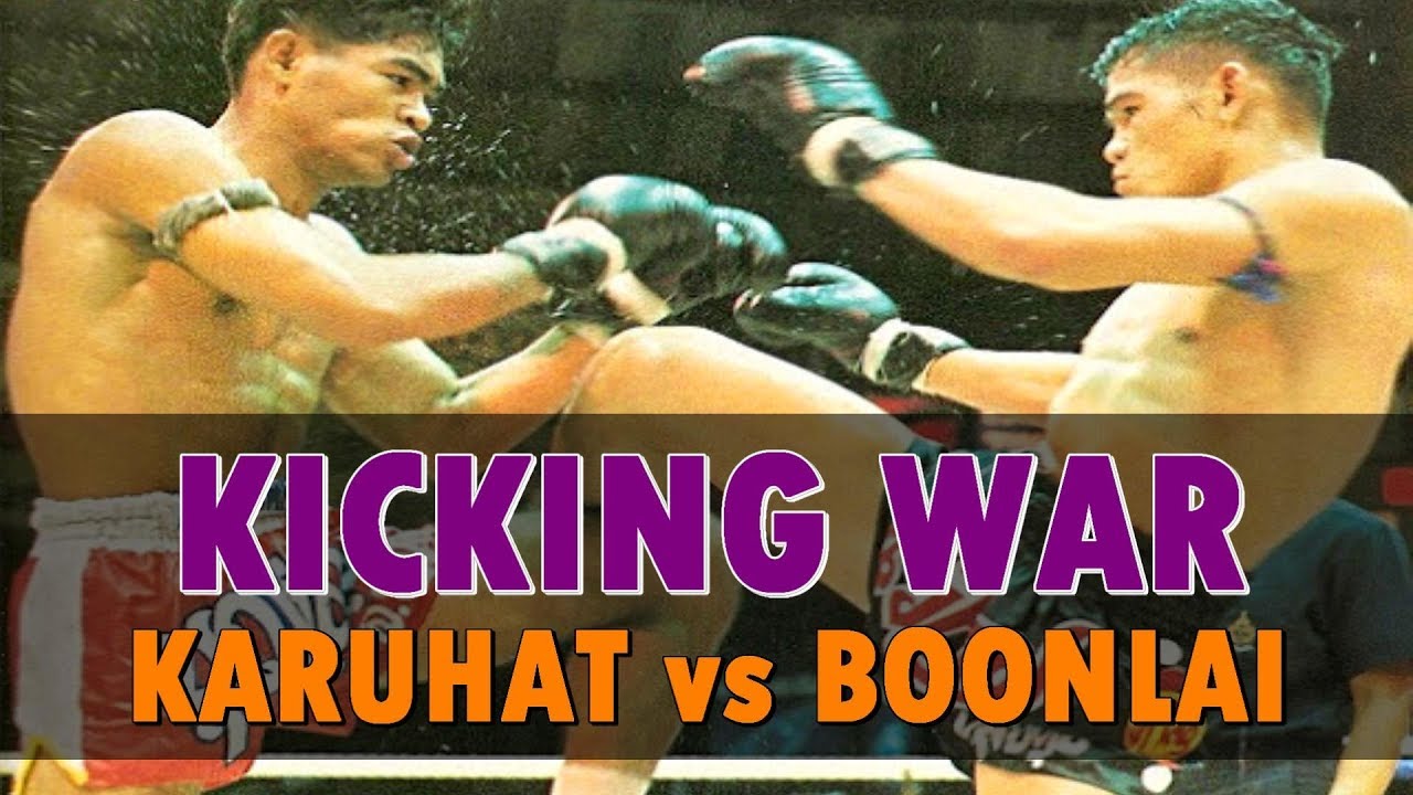 Boonlai and Karuhat - Beautiful Kicking | Muay Thai