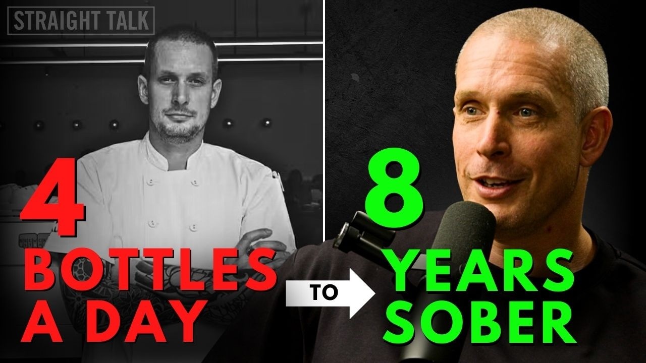 @Andy Cooks  Battle With Drug & Alcohol Abuse... How He Turned His Life Around