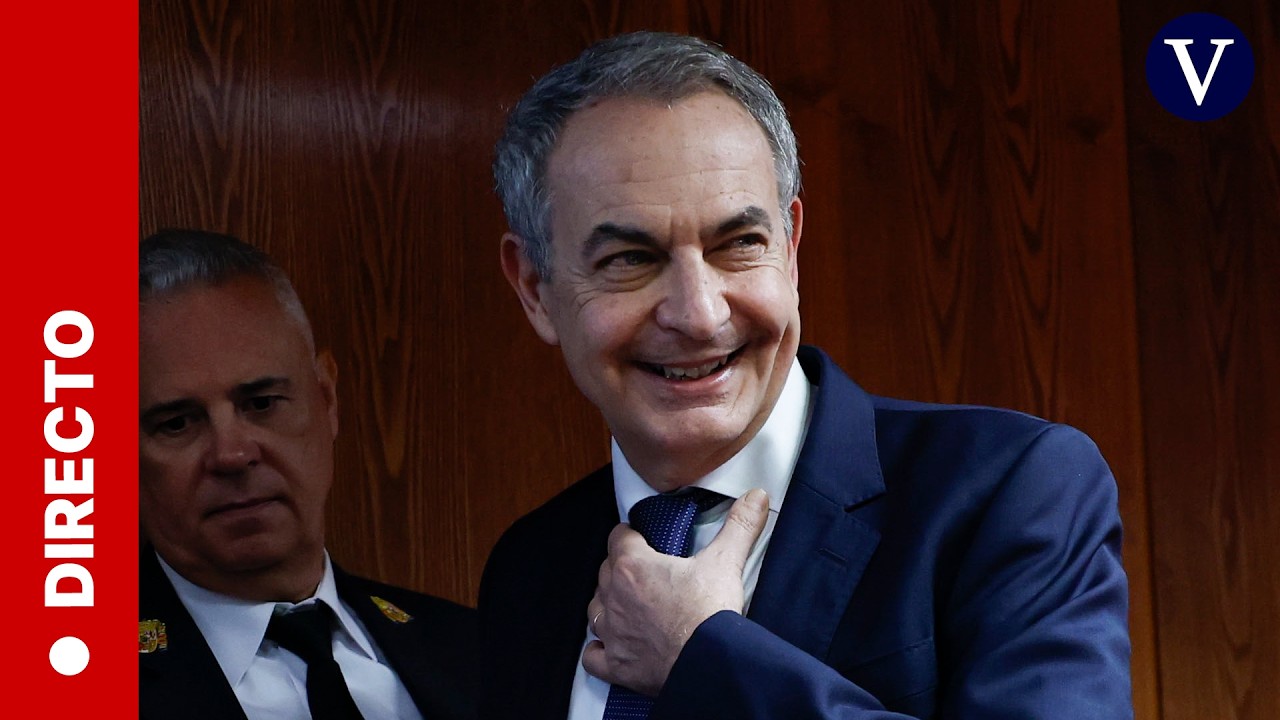 DIRECTO: Zapatero comparece en la comisión de investigación del caso Koldo