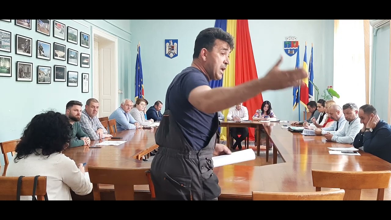Ședința Ordinară a Consiliului Local din 31-05-2022