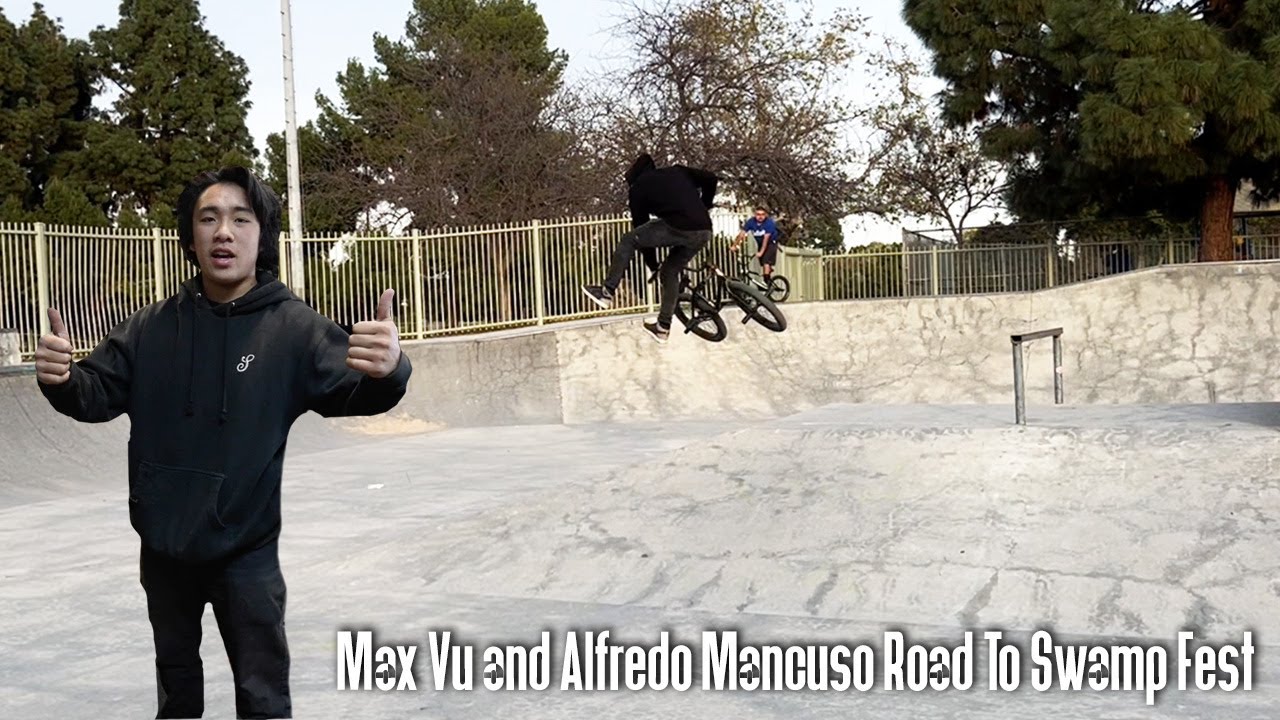 Max Vu and Alfredo Mancuso Road To SwampFest!