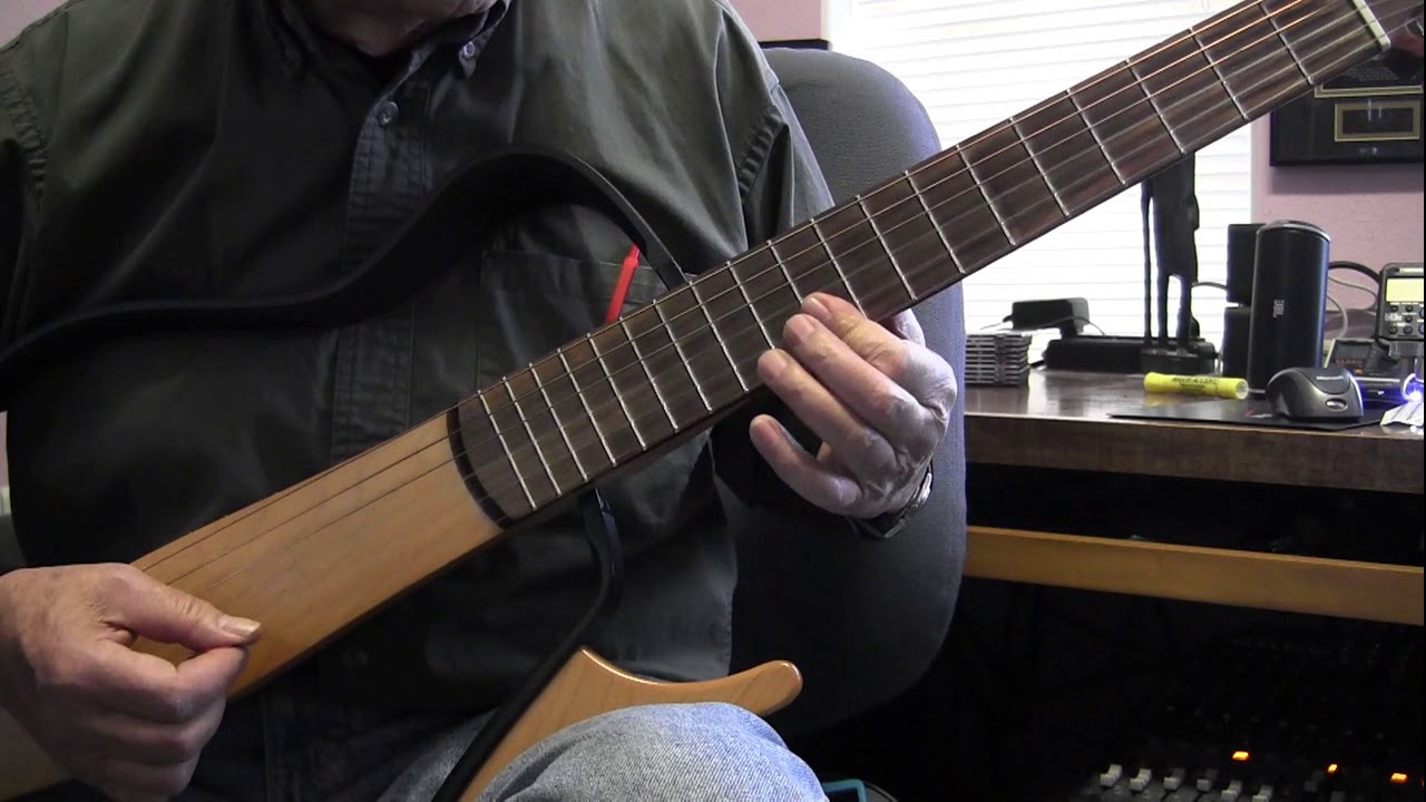 La Playa Jo Van Wetter Guitar by Lâm Viên