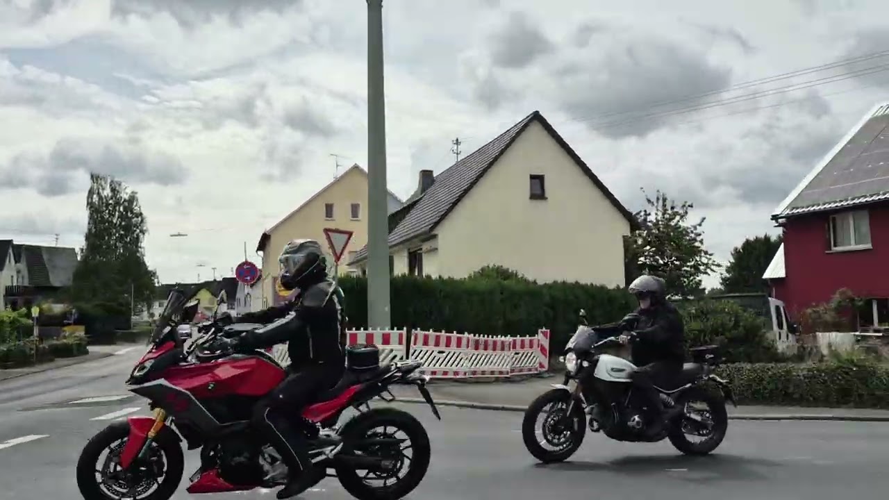 Driving in the countryside, Germany 🇩🇪 from Westerburg to Montabaur 