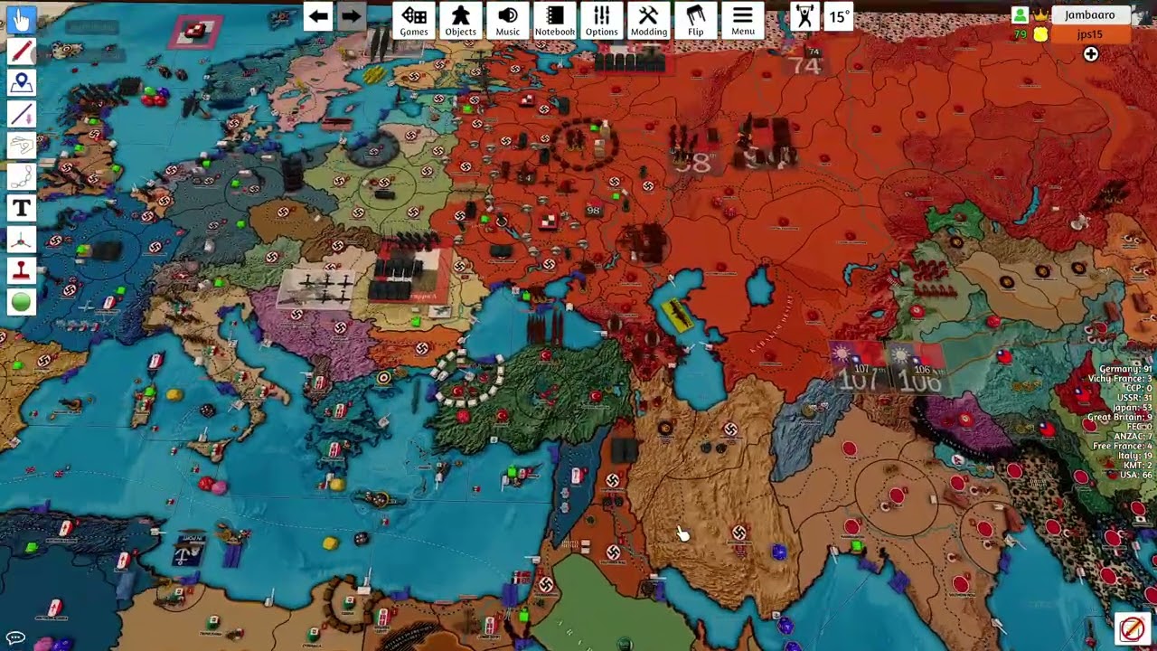 Germany 13 Op Smoking Snakes